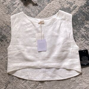 Posse Martina crop top size xxs